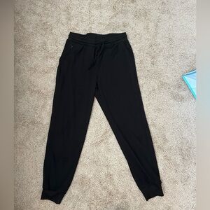 Rachel Zoe - Mid-Rise Black Joggers